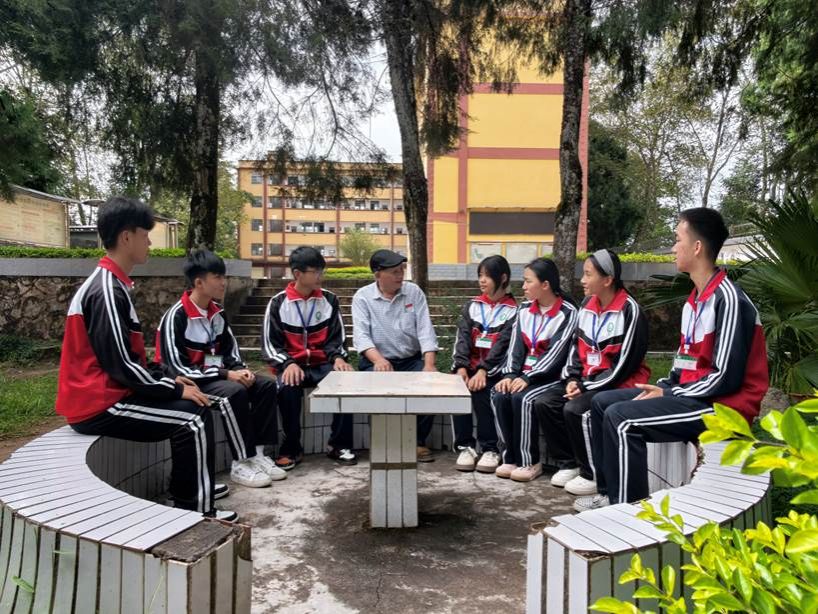 老集寨乡思政课现场4